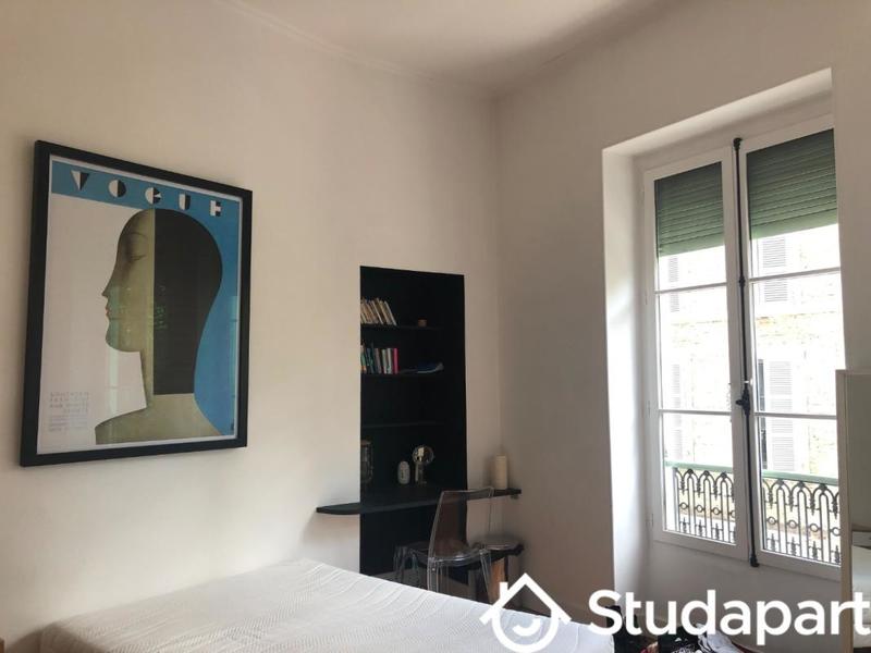 Chambre - 18 m² - 1 pièce