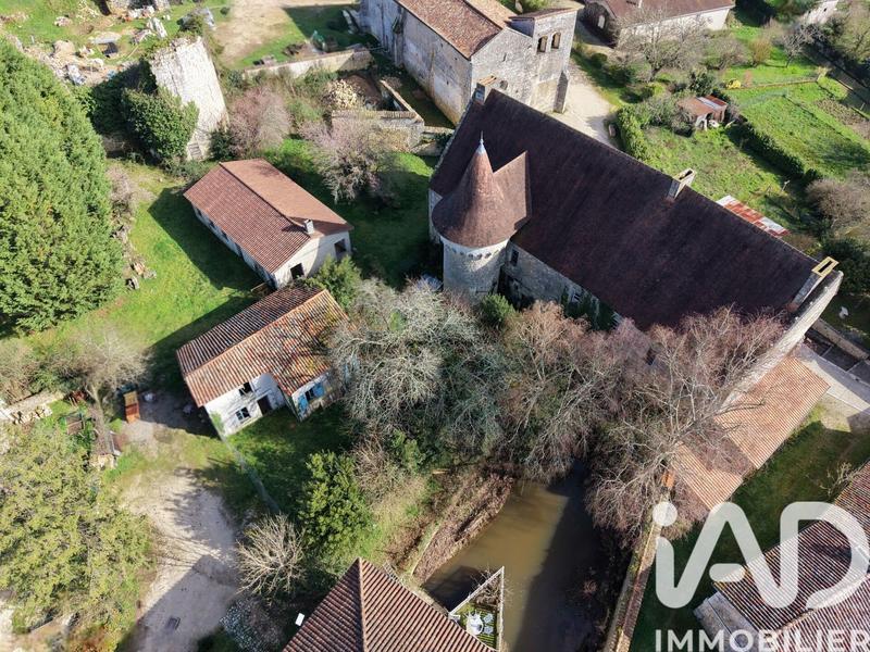 Château - 835 m² - 7 pièces