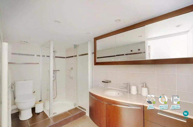 Appartement - 48 m² - 2 pièces