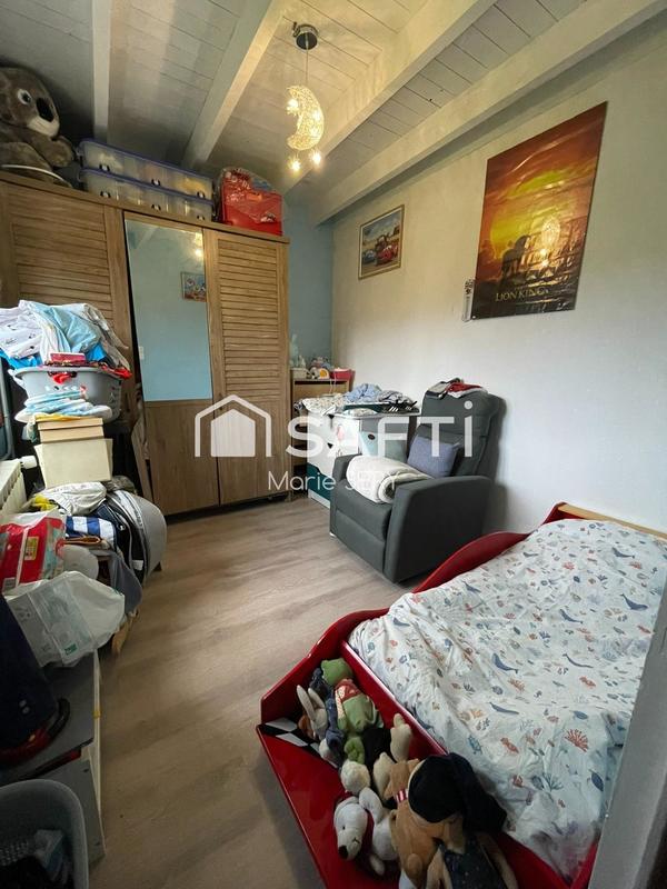 Maison - 60 m² - 3 pièces