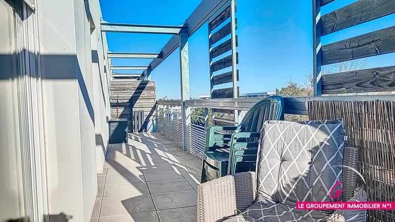 Appartement - 59 m² - 3 pièces