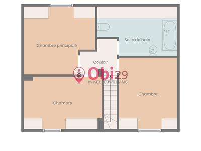 Maison - 92 m² - 5 pièces