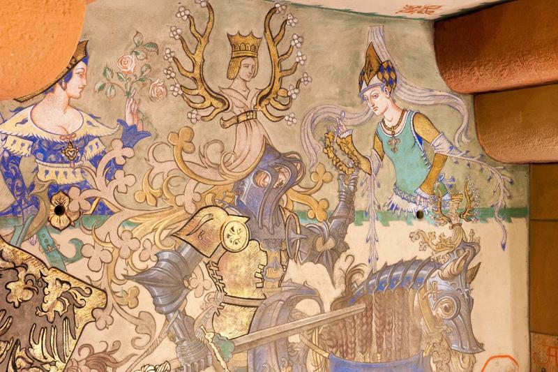 Visite : une vie de château