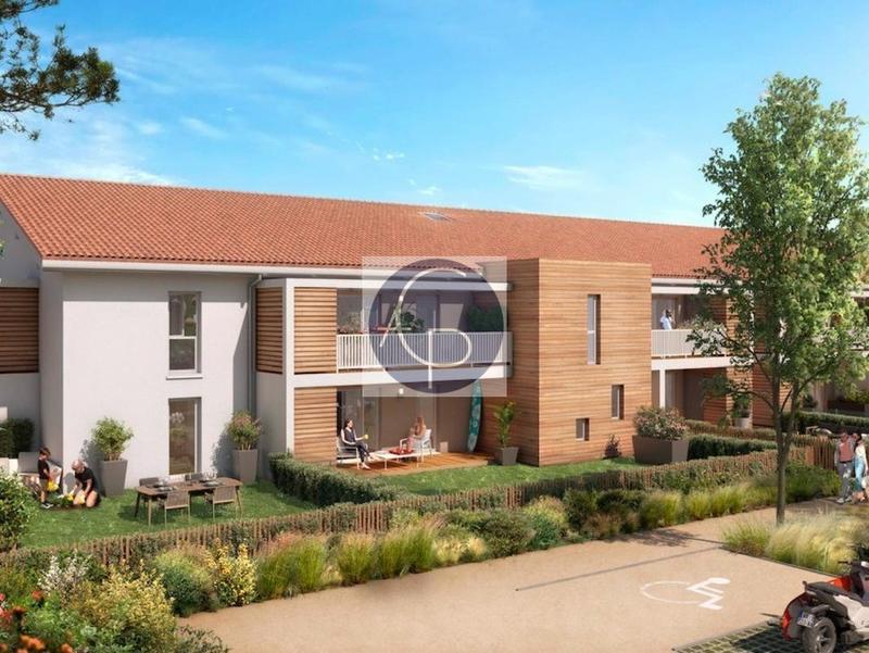 Appartement - 58 m² - 3 pièces