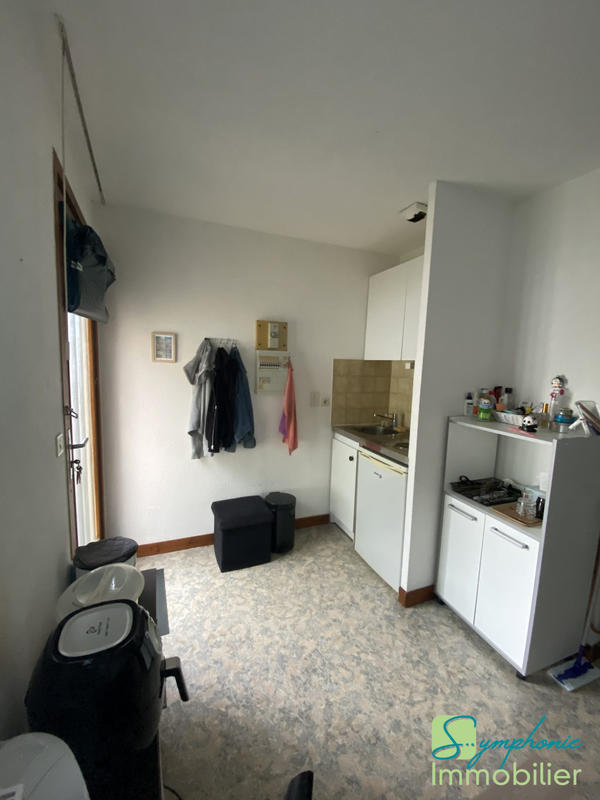 Appartement - 18 m² - 1 pièce