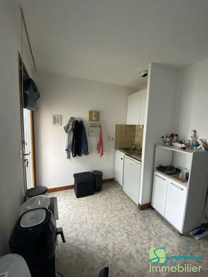 Appartement - 18 m² - 1 pièce