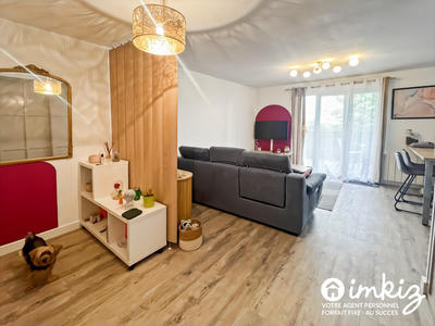 Appartement - 66 m² - 3 pièces