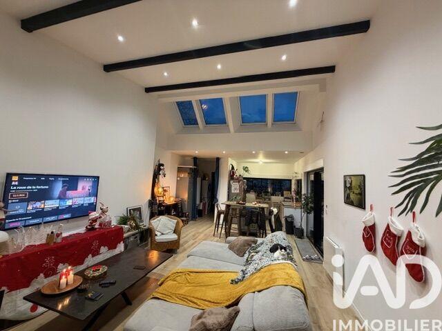 Maison - 91 m² - 5 pièces