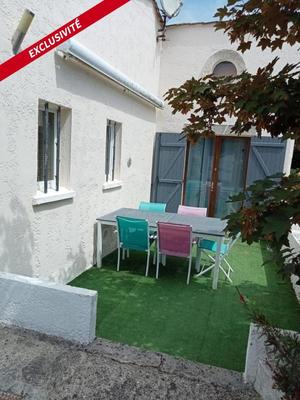 Maison ancienne - 133 m² - 5 pièces