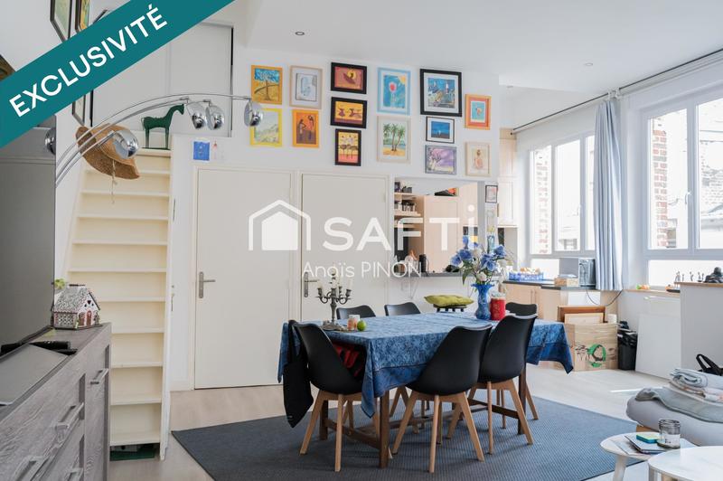 Appartement - 97 m² - 4 pièces