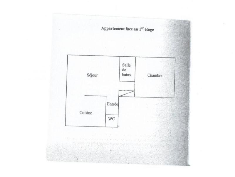 Appartement - 39 m² - 2 pièces