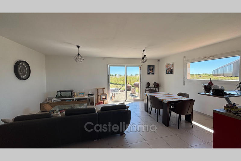 Maison - 110 m² - 5 pièces