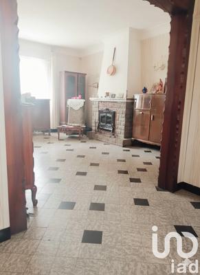 Maison - 120 m² - 6 pièces