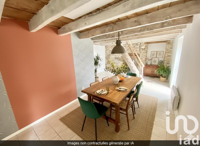 Maison - 85 m² - 3 pièces