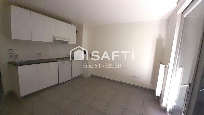 Appartement - 21 m² - 1 pièce