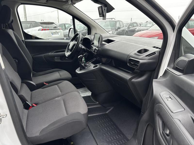 Citroën Berlingo 1.5l Bhdi 100 Cv Bvm Driver - Tva Recuperable Camera Apple Car Play Android Auto