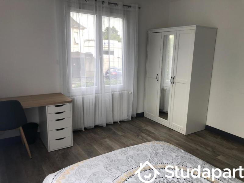 Chambre - 12 m² - 1 pièce