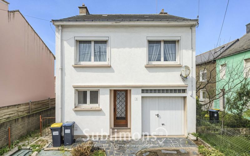 Maison - 80 m² - 5 pièces