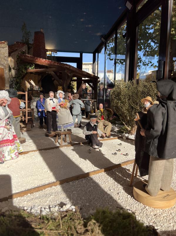 Grande crèche panoramique