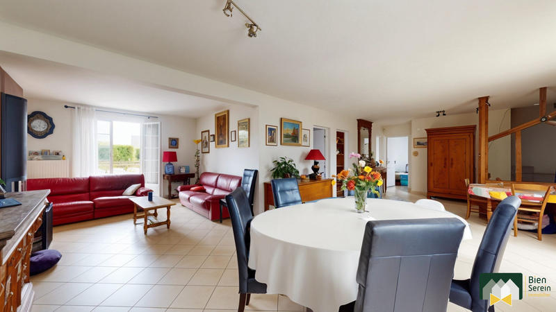 Maison - 188 m² - 7 pièces