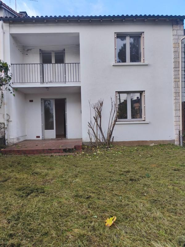 Maison de ville - 92 m² - 4 pièces