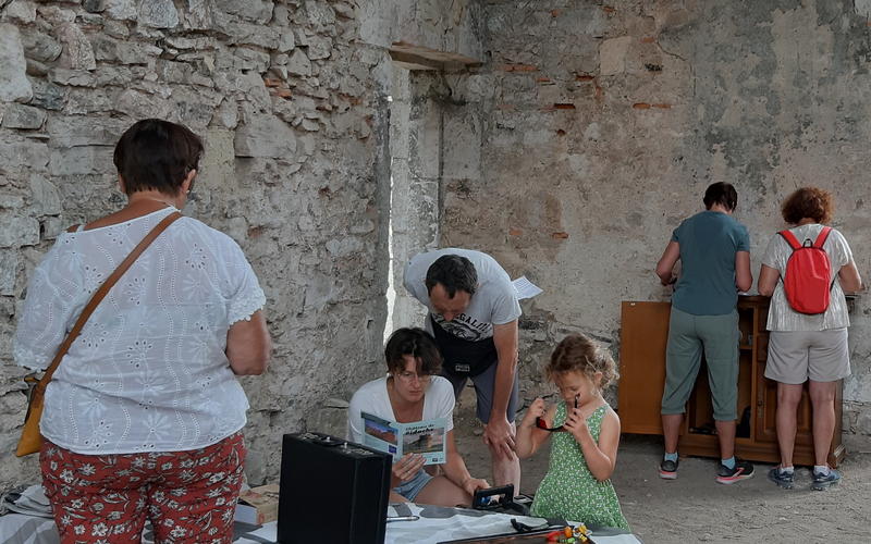 Escape Game Château de Gramont