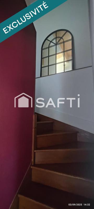 Maison de ville - 96 m² - 4 pièces