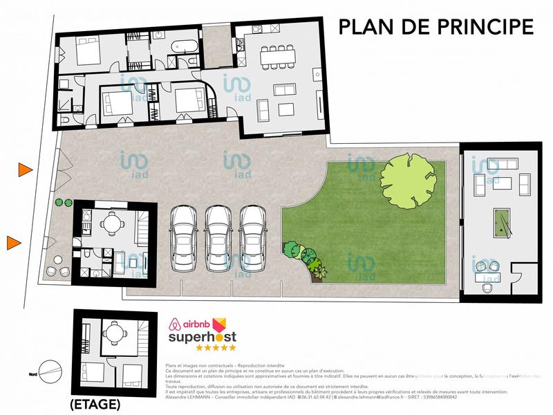 Maison de village - 212 m² - 8 pièces