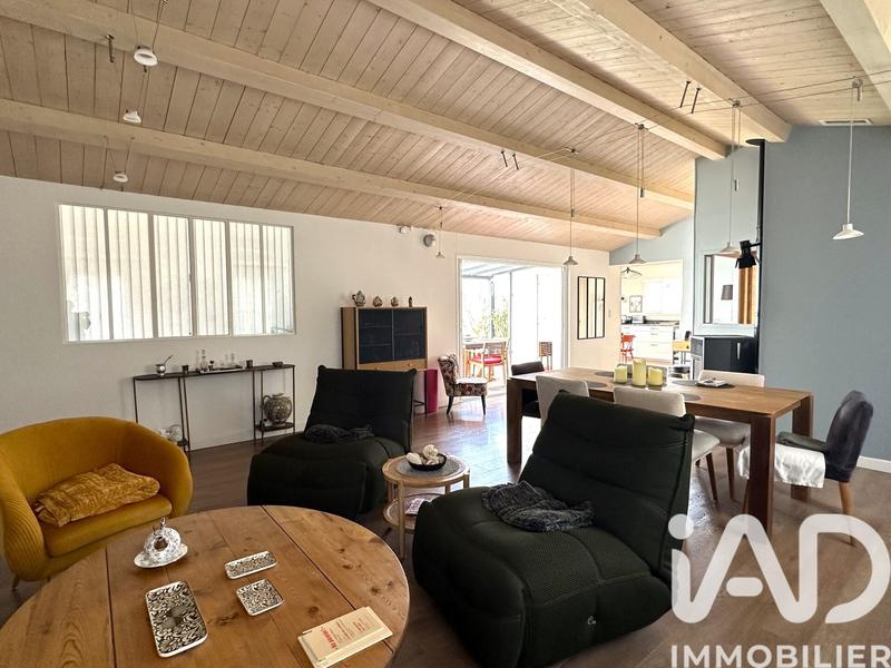 Maison - 133 m² - 5 pièces