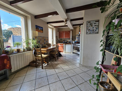 Maison - 110 m² - 5 pièces