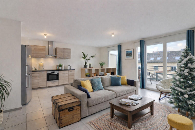 Appartement - 71 m² - 3 pièces