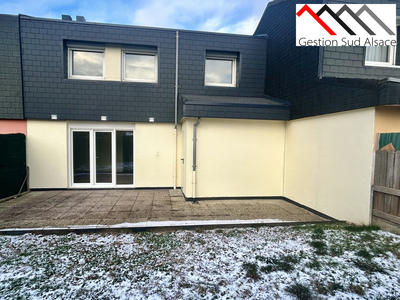 Maison - 93 m² - 5 pièces