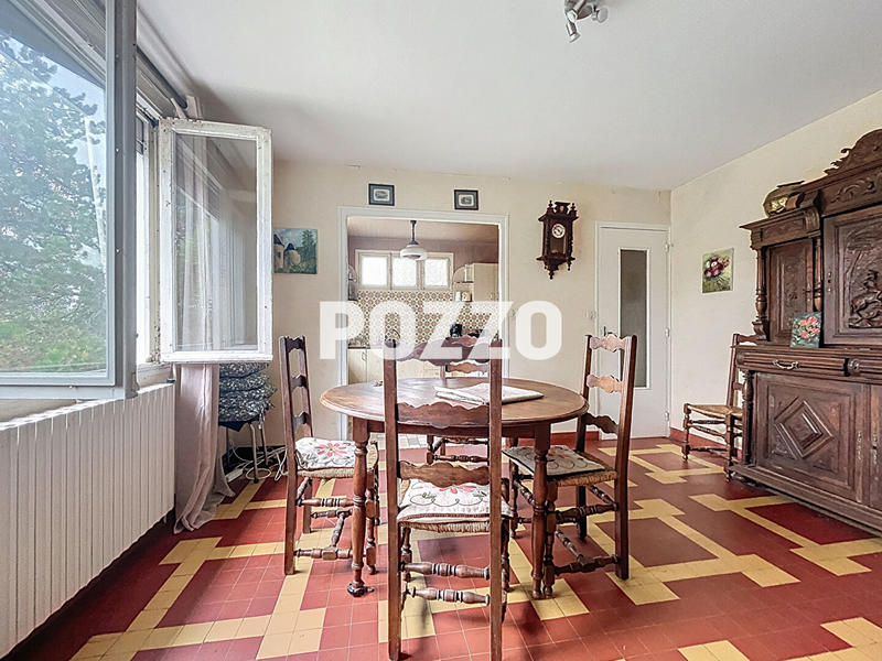 Maison - 136 m² - 6 pièces