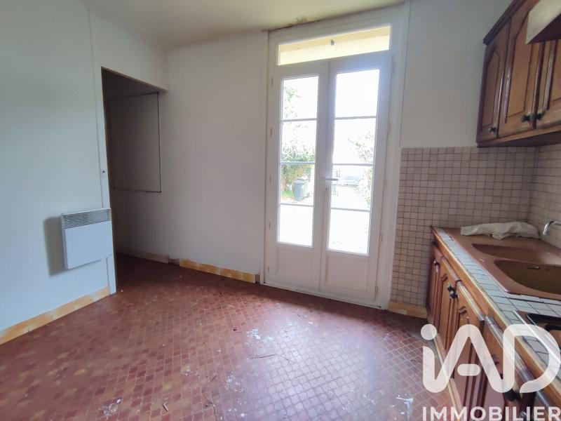 Maison - 80 m² - 3 pièces