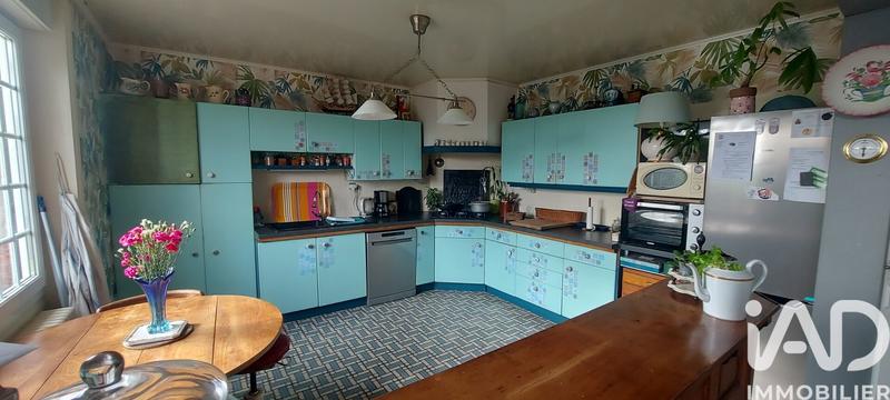 Maison - 125 m² - 5 pièces