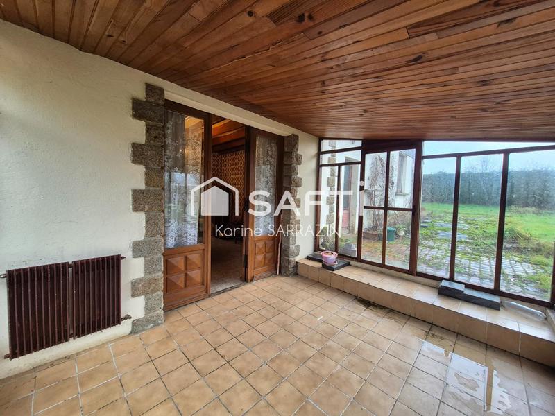 Maison - 92 m² - 6 pièces