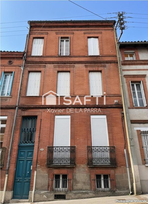 Appartement - 33 m² - 1 pièce