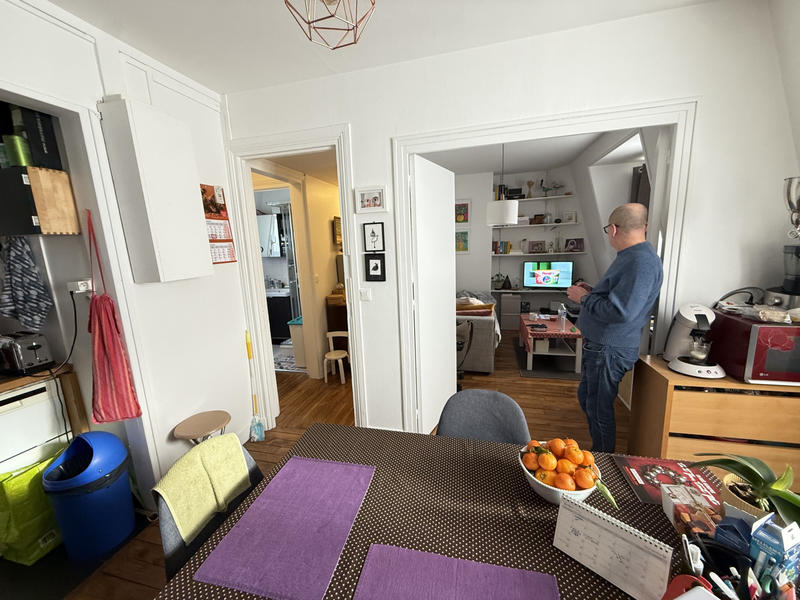 Appartement - 40 m²