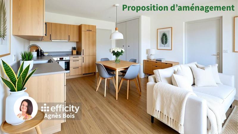 Appartement - 37 m² - 2 pièces