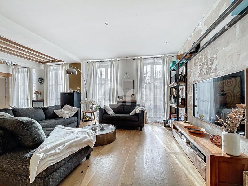 Appartement - 113 m² - 4 pièces