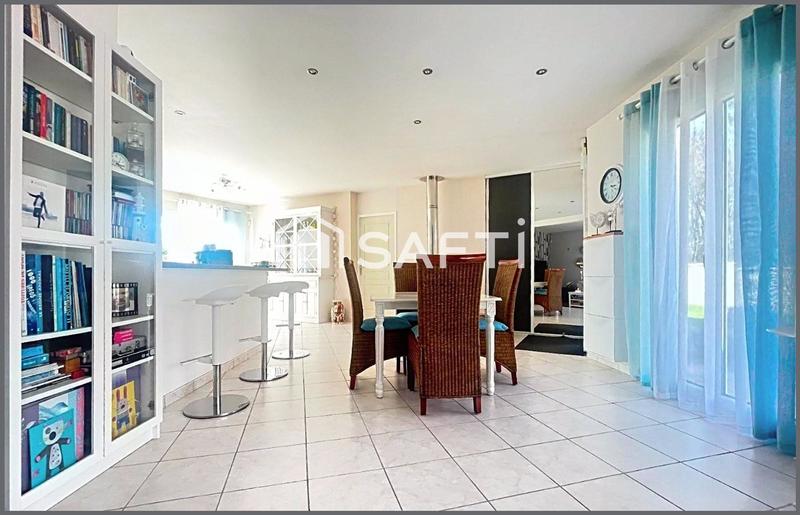 Maison - 100 m² - 4 pièces