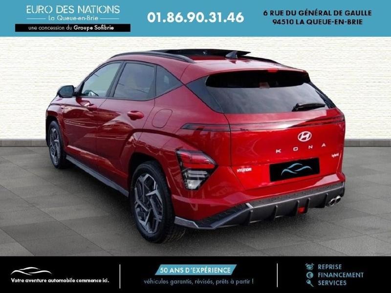 Hyundai Kona Hybrid 129 n Line Executive