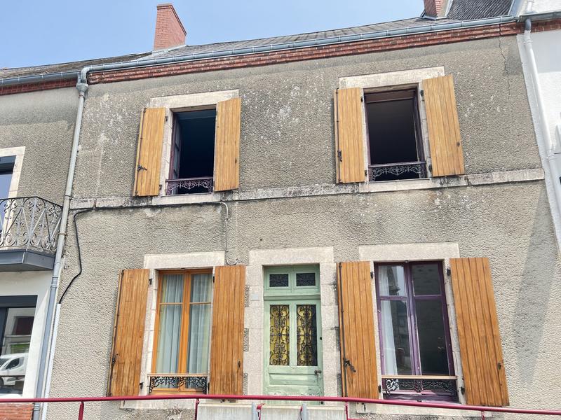 Maison ancienne - 115 m² - 5 pièces