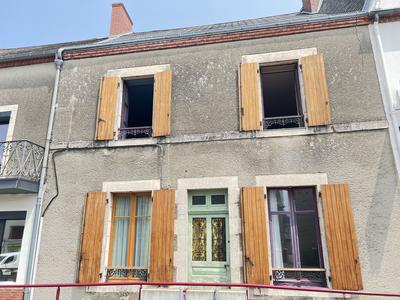 Maison ancienne - 115 m² - 5 pièces