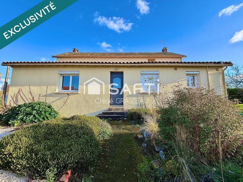 Maison de village - 156 m² - 7 pièces