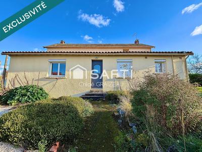 Maison de village - 156 m² - 7 pièces