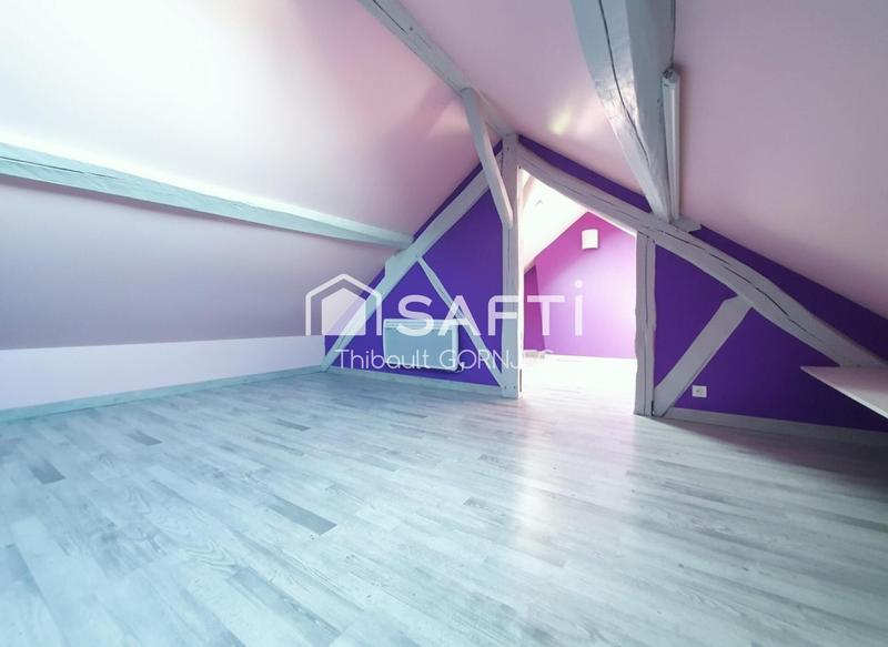 Maison de ville - 85 m² - 4 pièces