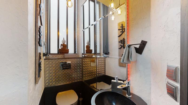 Duplex - 72 m² - 3 pièces