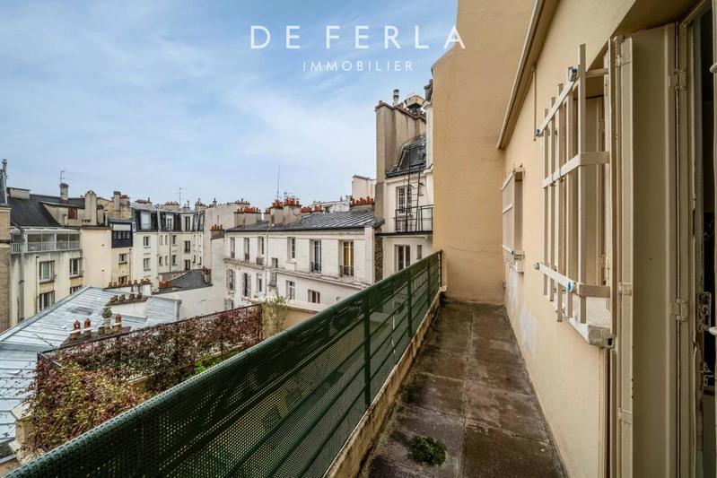 Appartement - 59 m² - 3 pièces