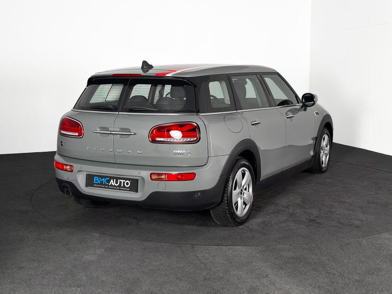 Mini Clubman One d 116ch Carplay Full Led + Union Jack Grand Gps Clim Regul Park Assist F54 116 Ch